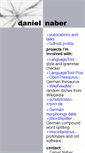 Mobile Screenshot of danielnaber.de